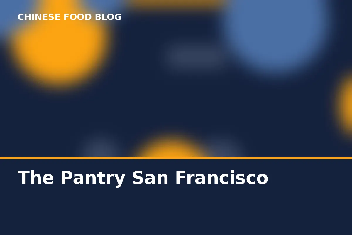 The Pantry